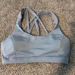 Lululemon Athletica Gray Sports Bra